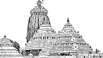 Jagannath Temple drawing || Puri - Odisha - YouTube